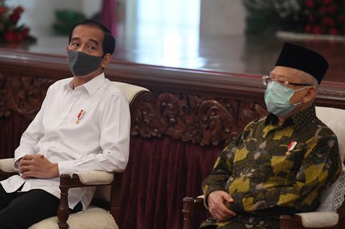 Survei IPO: 60 Persen Responden Tak Puas dengan Kinerja Jokowi-Ma'ruf