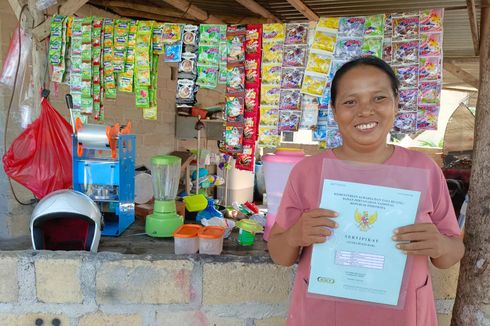 Suara Para Penerima Sertifikat Tanah Gratis di Bangka Belitung 