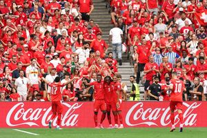 Hasil Swiss Vs Kanada 2-1: Granit Xhaka Cs Finis Juara Grup B