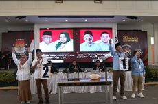 KPU Ponorogo Rilis Laporan Penerimaan Sumbangan Dana Kampanye Paslon Bupati dan Wakil Bupati Pilkada 2024