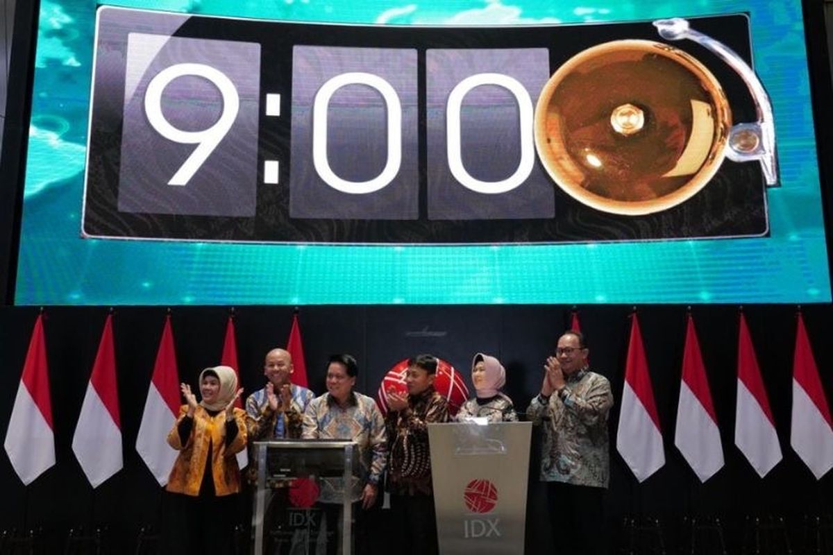 Right issue BSI mengalami oversubscribed 1,4 kali 

