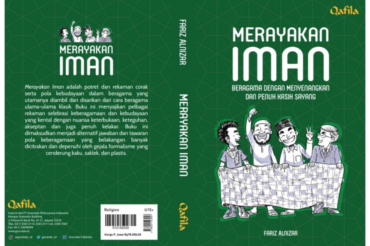 Buku Merayakan Iman 