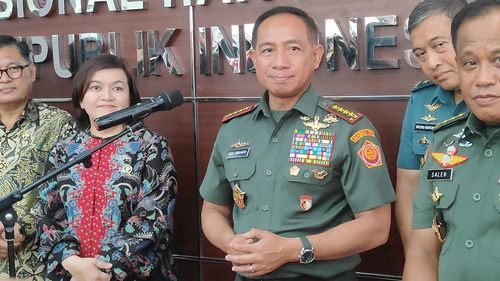 Panglima TNI Terus "Update" Situasi Keamanan Seluruh Wilayah Indonesia Setiap Hari Jelang Pilkada