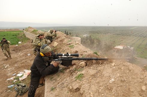 Erdogan: Tentara Turki Segera Kepung Seluruh Kota Afrin