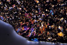 Penuh dengan Berlian, Meteorit Ini Ungkap Rahasia Asal Mula Tata Surya