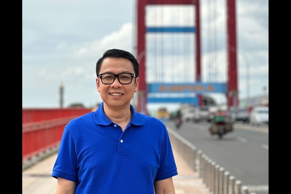 Pembawa acara Hilbram Dunar meninggal dunia pada Minggu (31/3/2024) pukul 00.49 WIB.