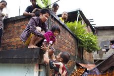 Total Pengungsi akibat Banjir di Jakarta 10.530 Orang