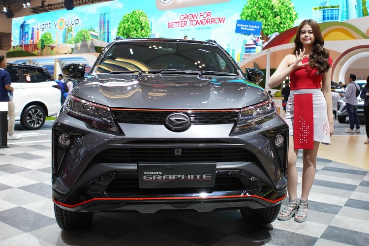 Modifikasi Daihatsu Terios Graphite GIIAS 2024