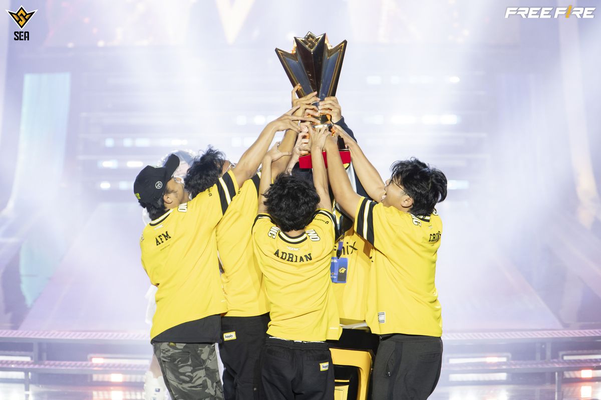 Onic Juara Free Fire FFWS SEA 2025, Akhiri Dominasi Thailand