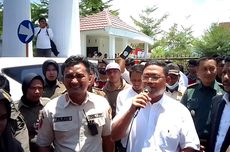 Hari Pertama Berkantor, Penjabat Wali Kota Palopo Sulsel Didemo Mahasiswa