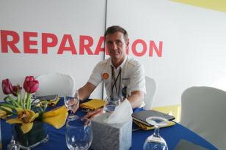 Kai-Uwe Witterstein, Shell Global Sponsorships Manager.