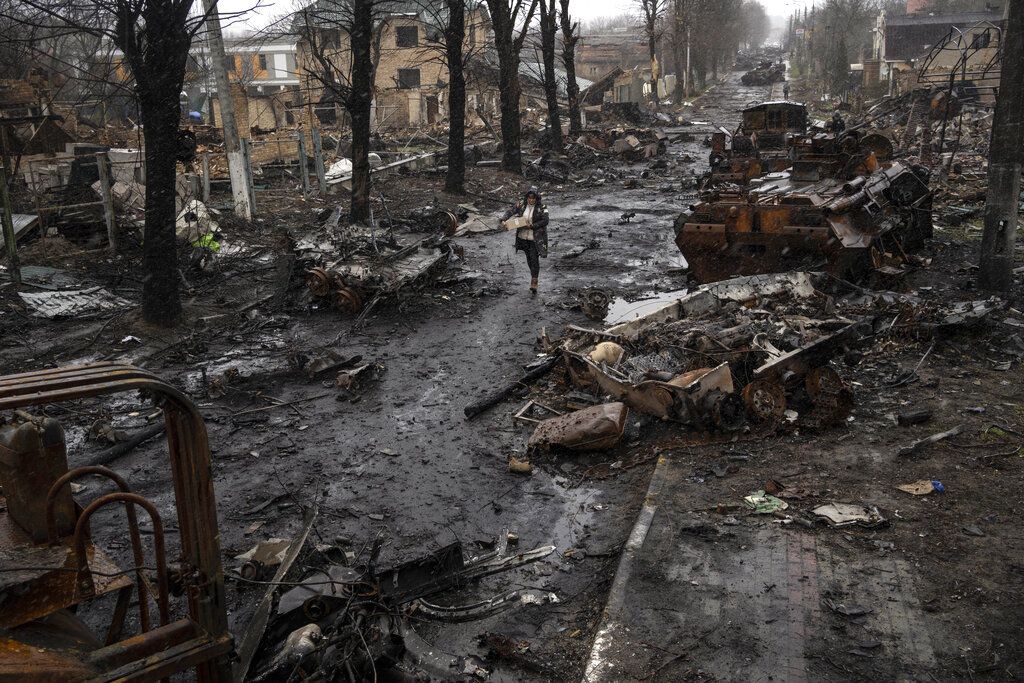 Ukraina Selidiki 5.600 Dugaan Kejahatan Perang oleh Rusia