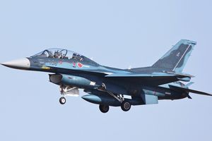 Jet Tempur Mitsubishi F-2 Jatuh ke Laut, Jepang Kandangkan Semua Unit