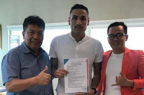 Persija Jakarta Datangkan Marquee Player asal Brasil