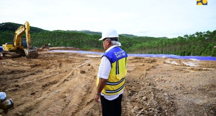 Pertengahan 2023, Progres Proyek KIPP IKN Tembus 22 Persen
