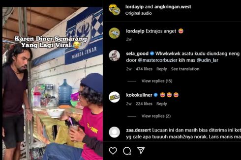 Mengenal Angkringan West, Karen's Diner-nya Semarang
