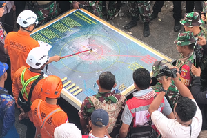 Pencarian 2 WN Singapura Pendaki Gunung Dukono, Lokasi Sudah Diketahui