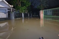 Banjir 70 Cm Rendam Ratusan Rumah Warga Kebagusan Jaksel