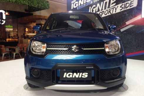 Kata Suzuki Soal Kenaikan Harga Ignis CS