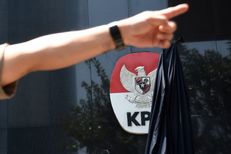 Survei Litbang "Kompas": 41,3 Persen Publik Tak Puas dengan Kinerja KPK
