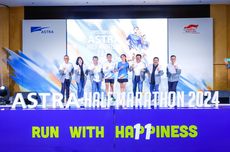 Astra Half Marathon 2024, Berlari Sembari Peduli Kelestarian Lingkungan