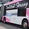 Transjakarta Operasikan Lagi Bus Warna Pink Khusus Wanita