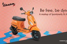 Vespa LX 125 dan Vespa S 125 Punya 3 Warna Baru