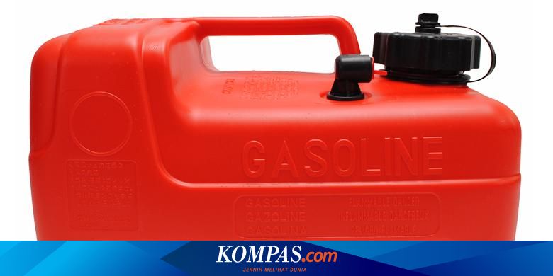 Bolehkah Bawa Bensin Cadangan Di Dalam Mobil