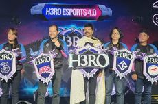 Tri Gelar Turnamen H3RO E-sports 4.0, Total Hadiah Rp 250 Juta