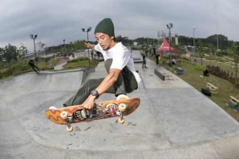 Tim Skateboard Indonesia ke Amerika untuk Persiapan Asian Games 2018