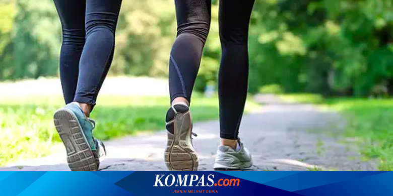 Jumlah Langkah Ideal Per Hari untuk Mengurangi Dampak Duduk Terlalu Lama