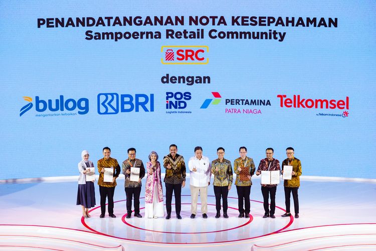 Sinergi Sampoerna dan 5 BUMN di Pesta Rakyat untuk Indonesia 2025, Perluas Akses UMKM ke Pangan, Energi, dan Digitalisasi