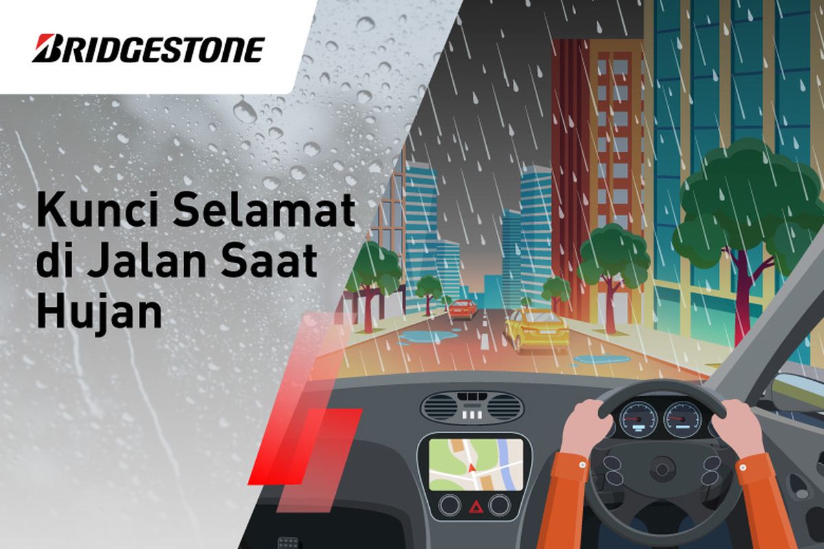 Untuk mengurangi risiko kecelakaan saat hujan, ban harus selalu dalam kondisi prima. Sebab, ban yang terawat dengan baik menjadi kunci performa kendaraan saat berkendara di jalanan basah. 