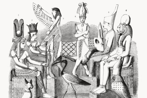Mengenal 10 Dewa dan Dewi Mesir Kuno yang Paling Populer
