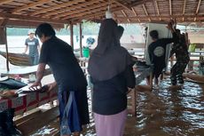 Sejumlah Desa di Kampar Riau Diterjang Banjir Bandang