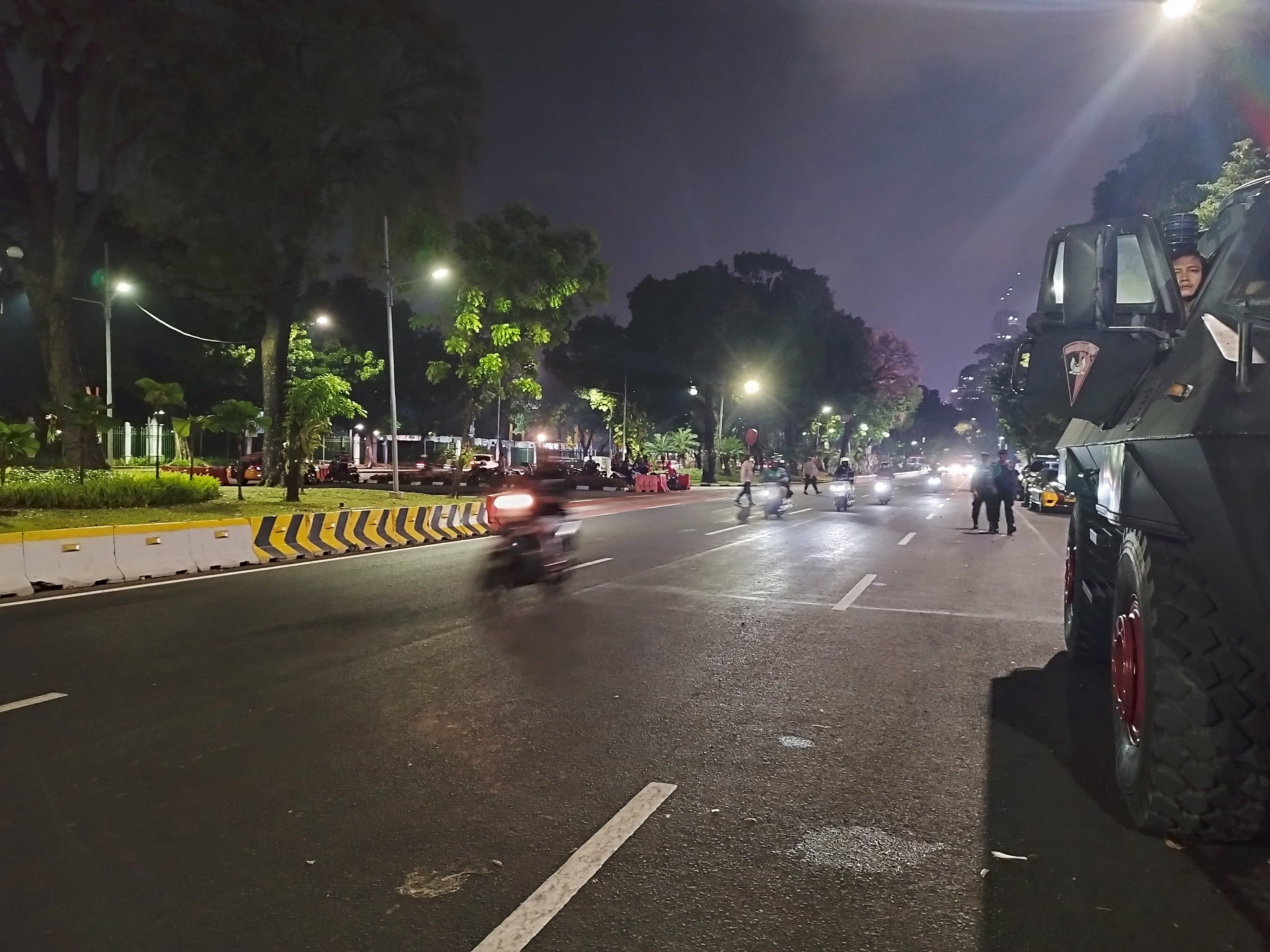 Senin Malam, Jalan Medan Merdeka Barat Dibuka Sepenuhnya Usai Sidang MK
