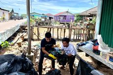 Bersama Colours Global, BP Batam Lakukan Aksi Bersih Sampah 