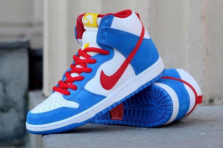 Nike Doraemon