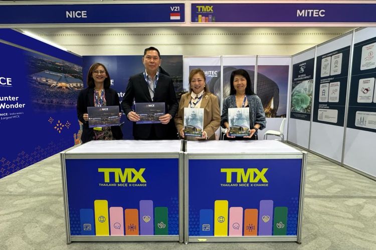 NICE Gandeng MITEC, Bidik ASEAN Jadi Poros Industri Pameran Dunia