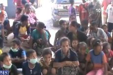 Aktivitas Gunung Egon Meningkat, Warga Tiga Dusun Dievakuasi