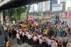 BEM Nusantara Gelar Demo di Patung Kuda, Tolak Kenaikan Harga BBM dan Pasal Kontroversial RKUHP