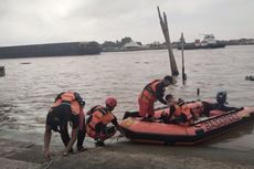 Basarnas Susuri Sungai Musi Cari Satu Korban Ledakan Kapal Jukung