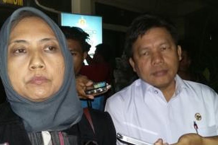 Komisioner Kompolnas, Hamidah Abdurrahman dan Edi Saputra Hasibuan. 