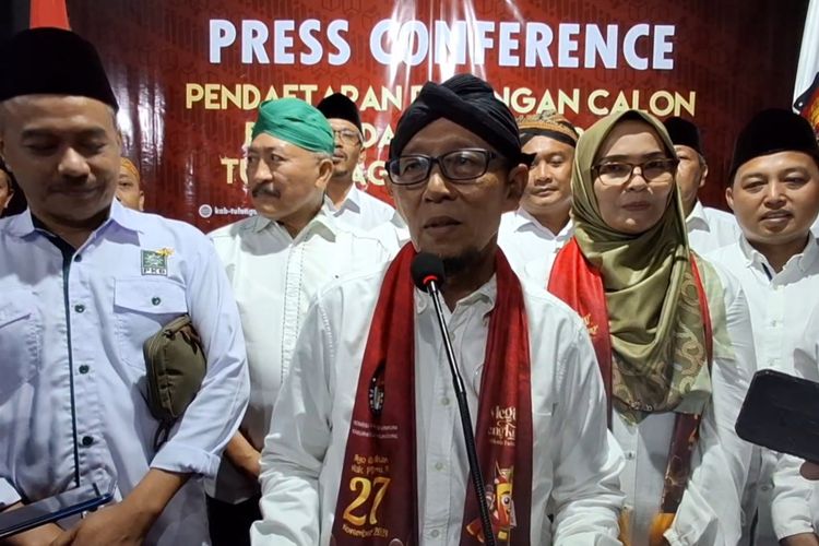 Alasan Budi Setijahadi-Susilwati Mendaftar ke KPU Tulungagung pada Kamis Malam, Masuk Jumat Wage Punya Makna "Sabdo Ratu"