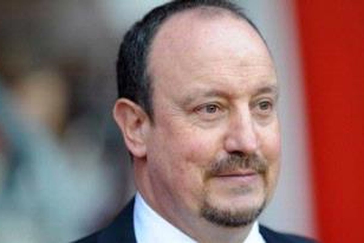 Manajer Chelsea, Rafael Benitez.