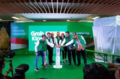 GrabKios Resmi Berdiri, Majukan Warung Tradisional Lewat Teknologi