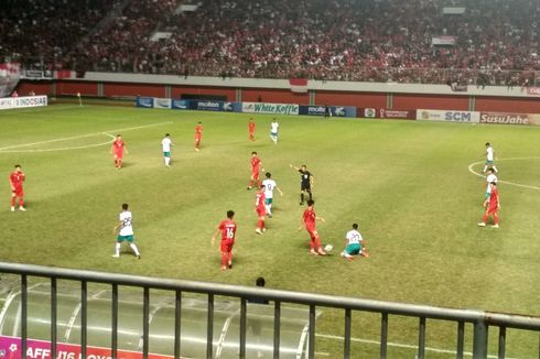 HT Final Piala AFF U16 Indonesia Vs Vietnam, Garuda Asia Memimpin 1-0