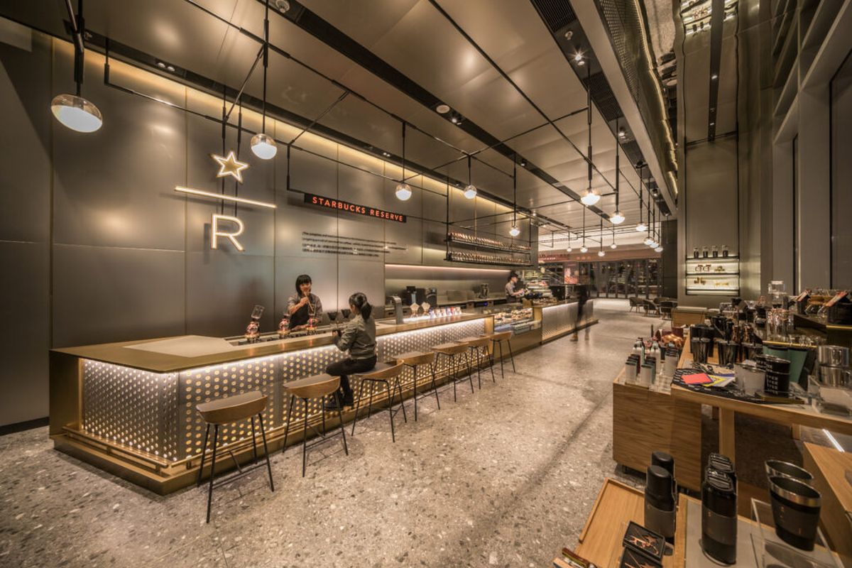 Starbucks Reserve Shenzhen Bay Mix City