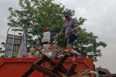 Dinas Lingkungan Hidup hingga TNI Angkut Tumpukan Sampah di Pasar Bantargebang