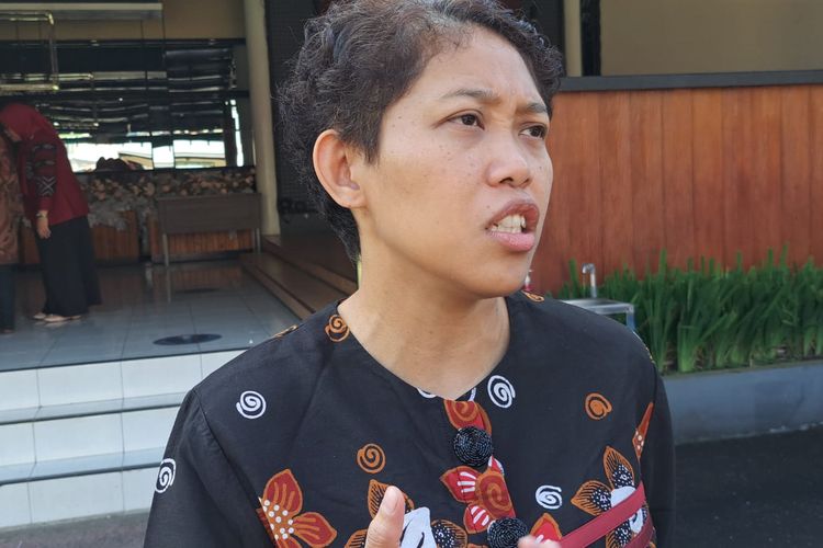 Komisioner Komisi Perlindungan Anak Indonesia (KPAI) Dian Sasmita di Purwokerto, Kabupaten Banyumas, Jawa Tengah, Rabu (5/7/2023).